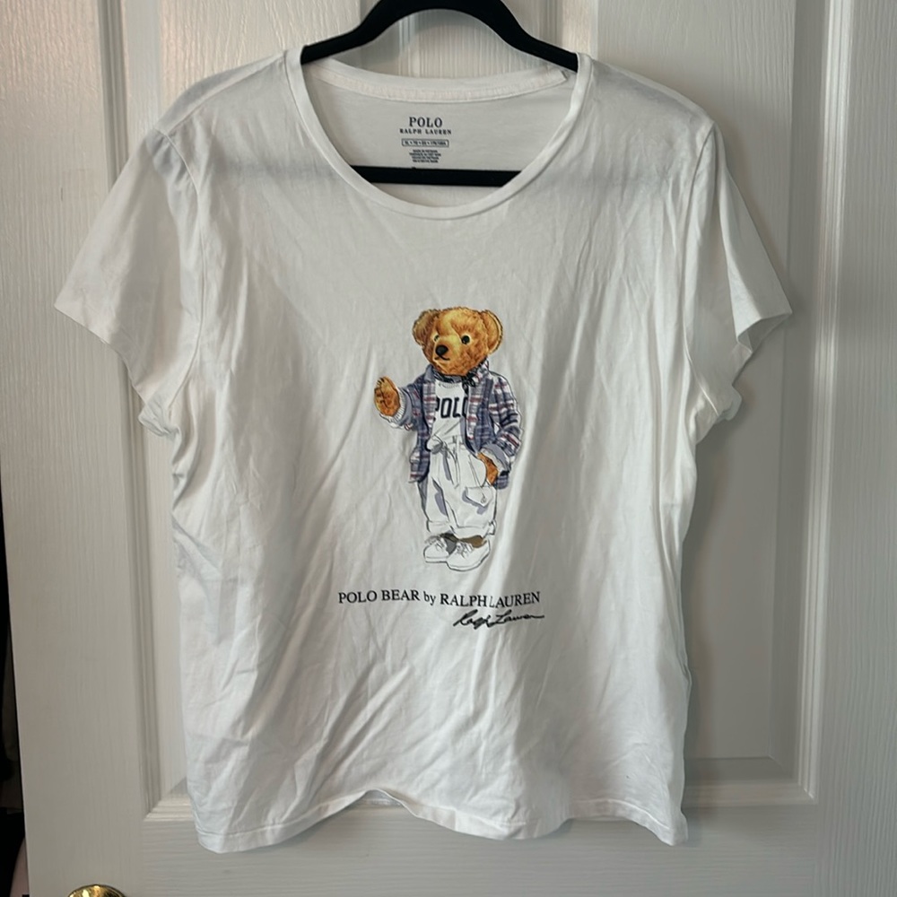 Polo Bear Shirt Size:XL
